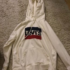 Barely worn Levi’s hoodie